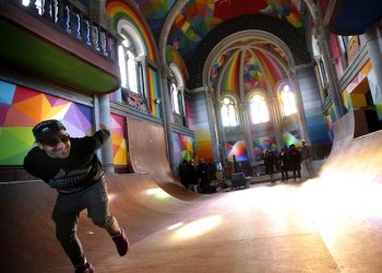 The Church Brigade Skatepark "Kaos Temple"