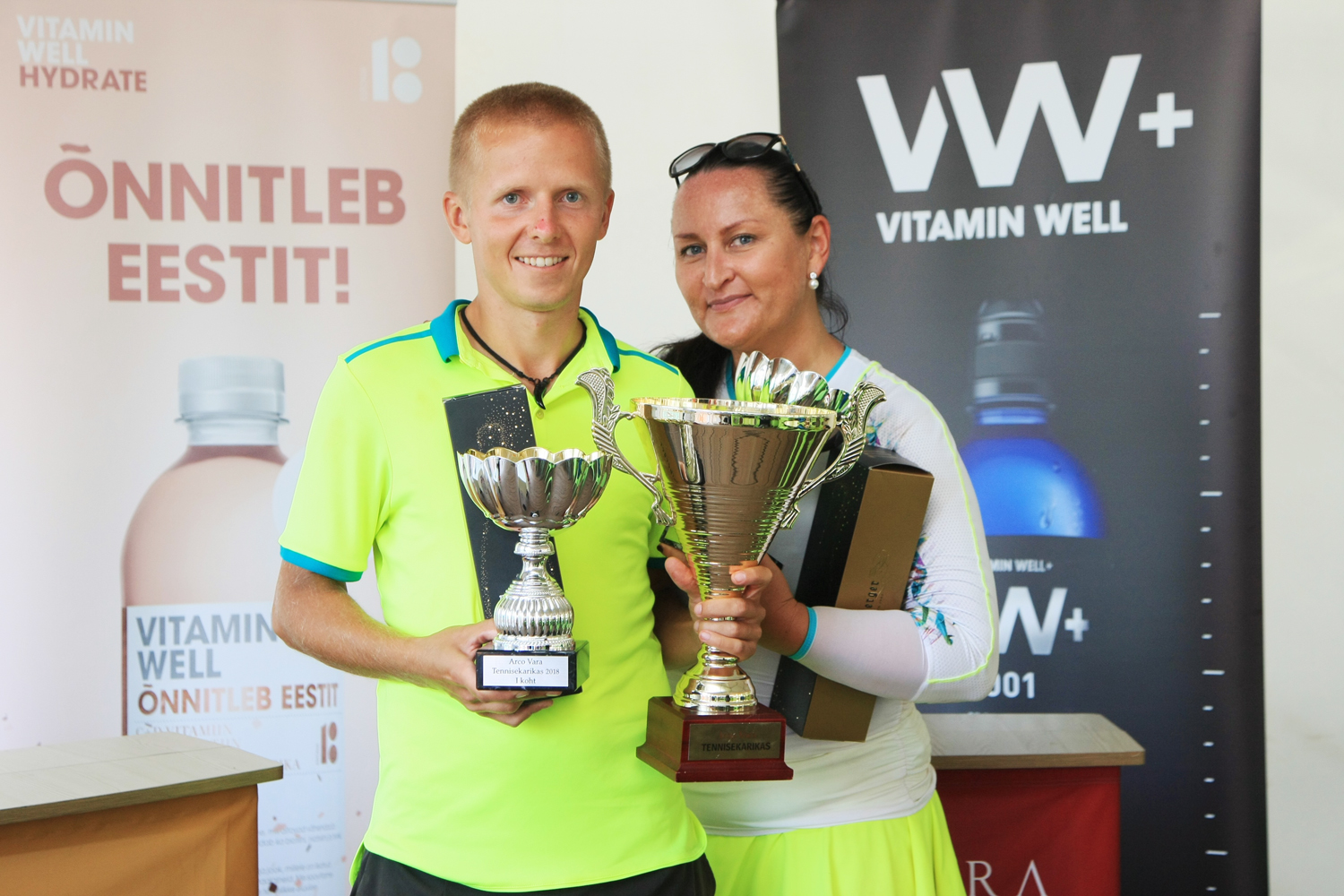 Arco Vara Tennisekarikas 2018 tõi võidu koju