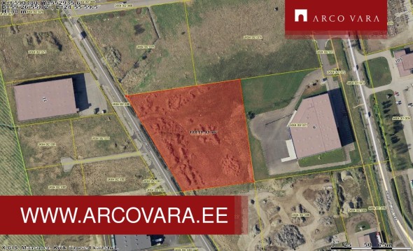 Müüa maa Ämma tee 73, Iru küla, Jõelähtme vald, Harju maakond