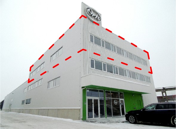 Сдаётся в аренду офисное помещение Suur-Sõjamäe  30r, Lasnamäe linnaosa, Tallinn, Harju maakond