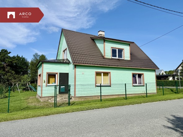 Müüa maja Rohu  5, Rakvere linn, Lääne-Viru maakond