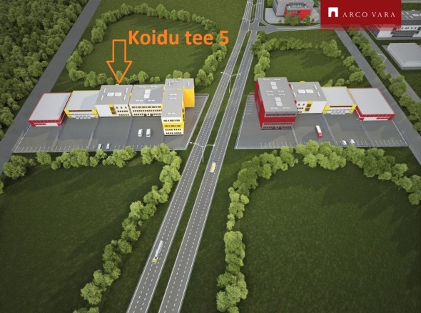 For sale  - land Koidu tee 5, Peetri alevik, Rae vald, Harju maakond