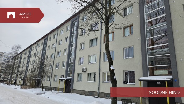 Müüa korter Tallinna maantee 48, Narva linn, Ida-Viru maakond
