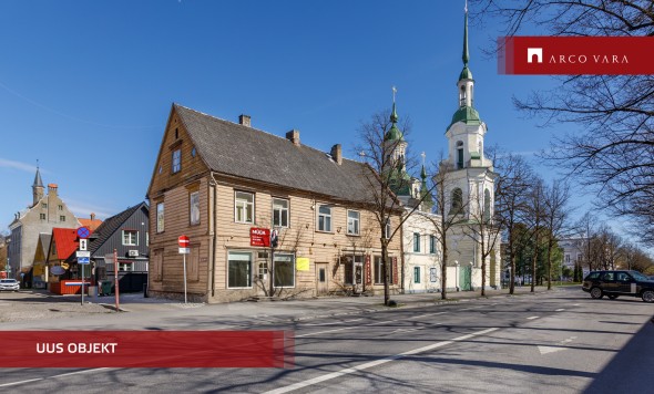 Продаётся торговое помещение Vee  6, Kesklinn (Pärnu), Pärnu linn, Pärnu maakond