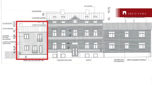 Müüa korter Õle  2, Põhja-Tallinna linnaosa, Tallinn, Harju maakond