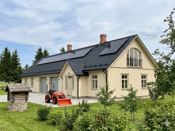 Müüa maja Meikase, Raudlepa küla, Rakvere vald, Lääne-Viru maakond