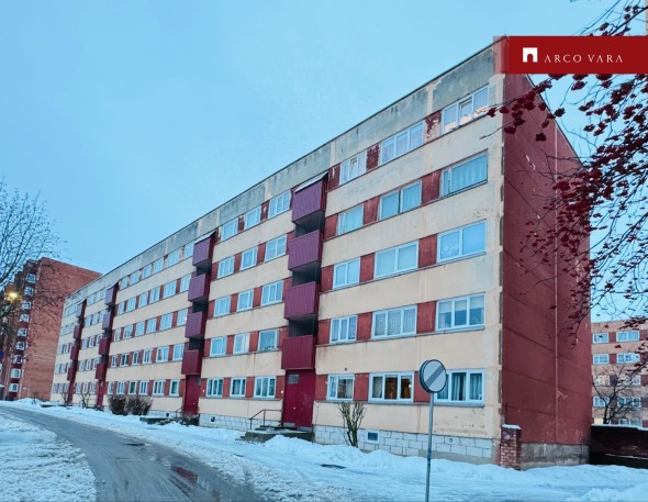 Продаётся квартира Maleva  39, Ahtme linnaosa, Kohtla-Järve linn, Ida-Viru maakond