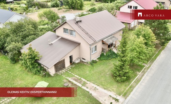 For sale  - house Kauri  19, Rakvere linn, Lääne-Viru maakond
