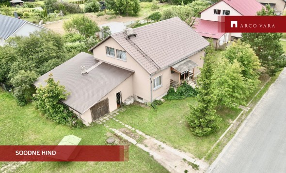 For sale  - house Kauri  19, Rakvere linn, Lääne-Viru maakond