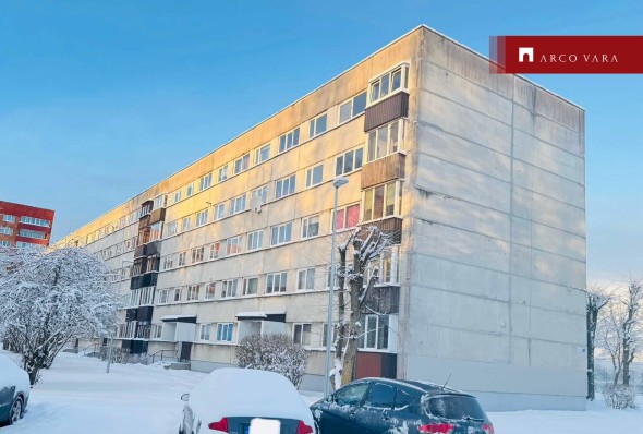 For sale  - apartment Maleva  7, Ahtme linnaosa, Kohtla-Järve linn, Ida-Viru maakond