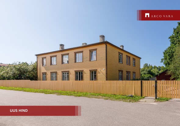 Müüa korter Väike-Veski  5, Kesklinn (Pärnu), Pärnu linn, Pärnu maakond