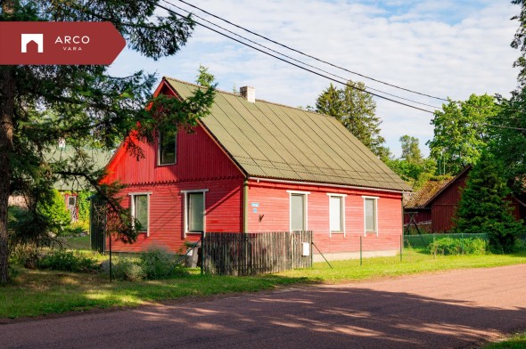 Müüa maja Pargi  1, Kilingi-Nõmme linn, Saarde vald, Pärnu maakond