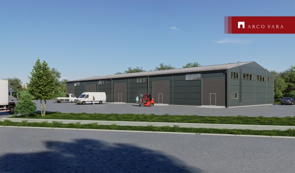 Müüa tootmispind Nulu  2, Eeslinn, Pärnu linn, Pärnu maakond