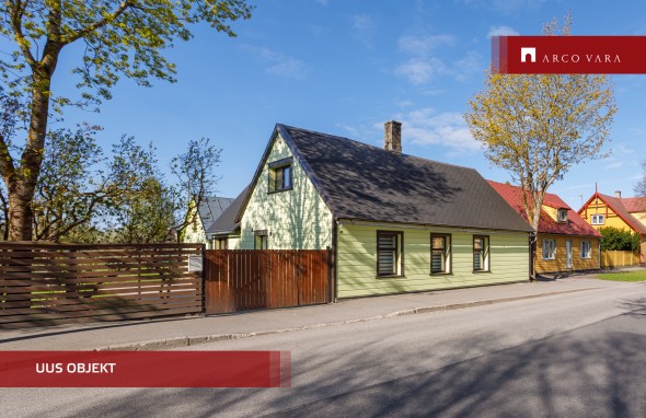 Müüa maja Uus-Sauga  18, Ülejõe, Pärnu linn, Pärnu maakond