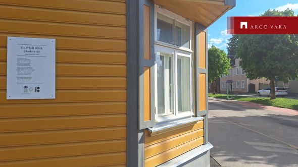 For sale  - apartment Kesk  30, Karlova, Tartu linn, Tartu maakond