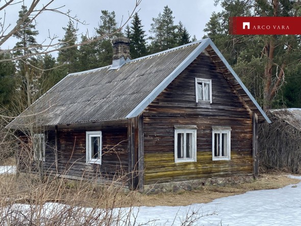 For sale  - house Väljaotsa, Piilsi küla, Mustvee vald, Jõgeva maakond