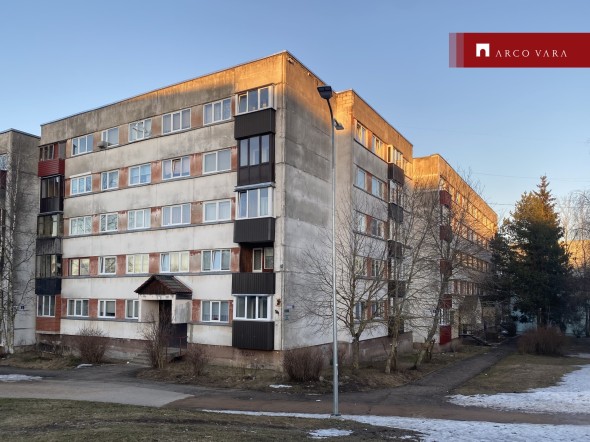 For sale  - apartment Estonia puiestee 3a, Ahtme linnaosa, Kohtla-Järve linn, Ida-Viru maakond