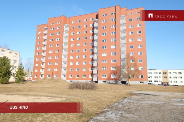For sale  - apartment Riia mnt 55, Viljandi linn, Viljandi maakond