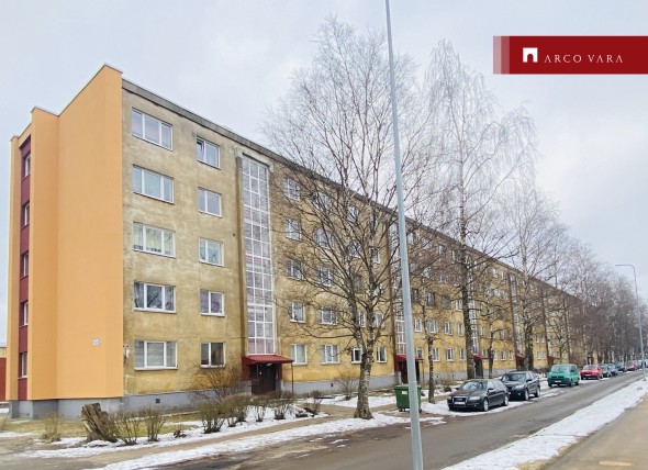 Продаётся квартира Kalevi  35, Järve linnaosa, Kohtla-Järve linn, Ida-Viru maakond