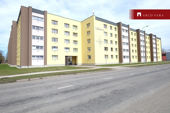 Müüa korter Lääne  6, Viljandi linn, Viljandi maakond