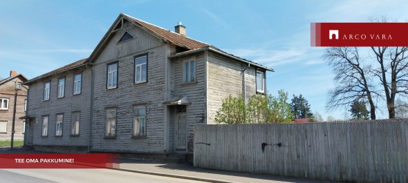 Продаётся квартира Ilvese  5, Rääma, Pärnu linn, Pärnu maakond