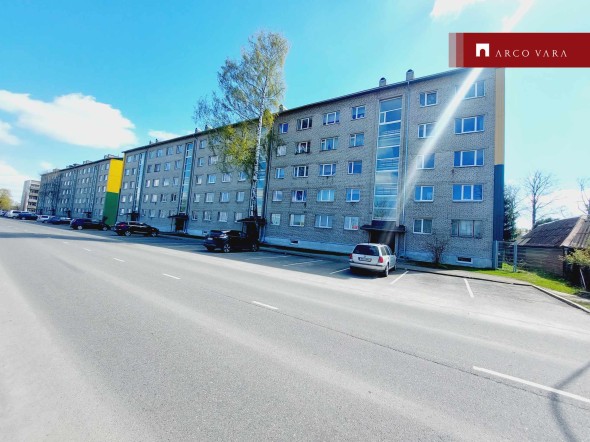 For sale  - apartment Valgejõe puiestee 8, Tapa linn, Tapa vald, Lääne-Viru maakond