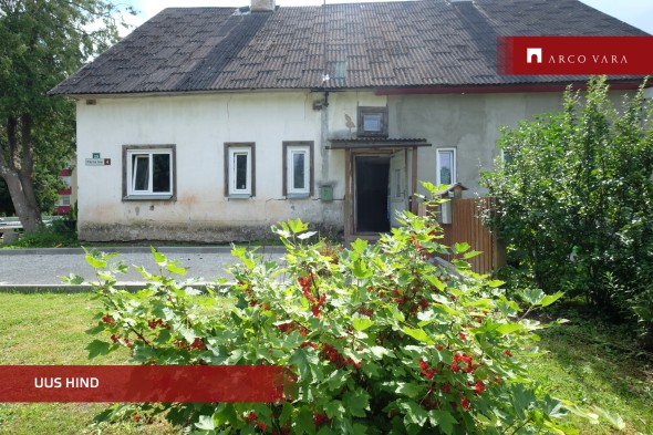 Müüa korter Pärna tee 4, Uusna küla, Viljandi vald, Viljandi maakond