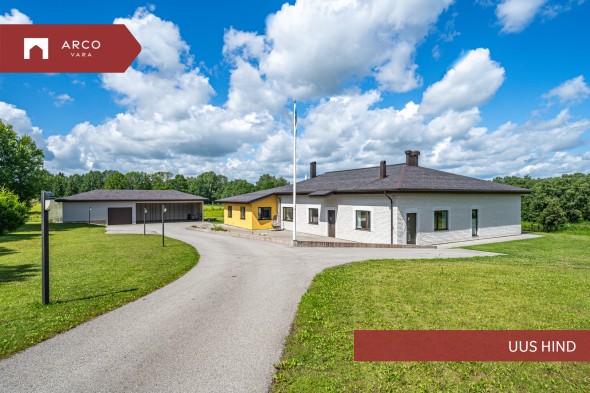 Müüa maja Jõekalda, Uusna küla, Viljandi vald, Viljandi maakond