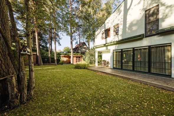 Müüa maja Randvere tee 18a, Pirita linnaosa, Tallinn, Harju maakond