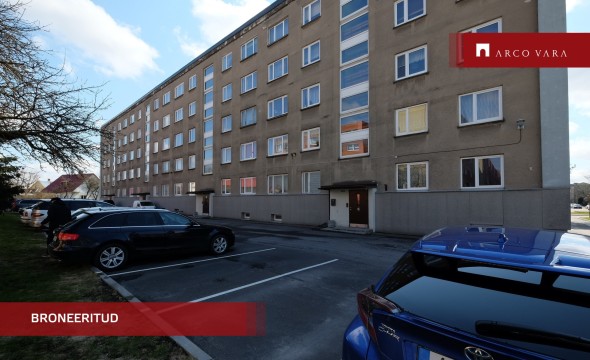 For rent  - apartment Karja  3, Paide linn, Järva maakond