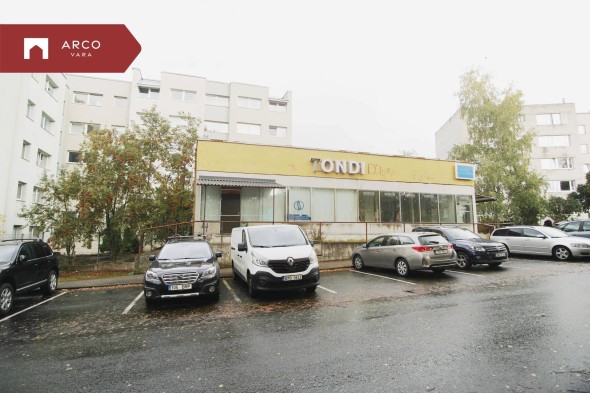 Üürile anda kaubanduspind Kajaka  4, Kristiine linnaosa, Tallinn, Harju maakond