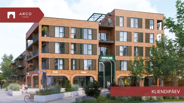 Продаётся квартира Soodi  6/1-8, Haabersti linnaosa, Tallinn, Harju maakond