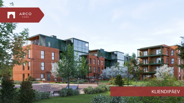 Продаётся квартира Soodi  6/1-12, Haabersti linnaosa, Tallinn, Harju maakond