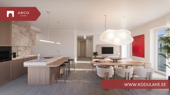 Müüa korter Soodi  6/2-3, Haabersti linnaosa, Tallinn, Harju maakond