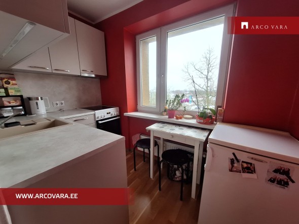 Üürile anda korter Riia  17, Kesklinn (Tartu), Tartu linn, Tartu maakond