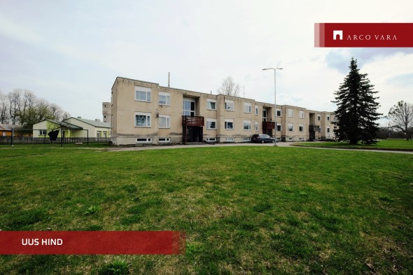 Продаётся квартира Sireli  3, Viisu küla, Paide linn, Järva maakond