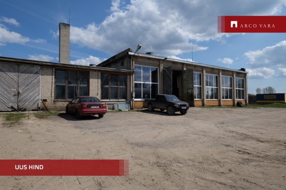 Müüa tootmispind Pärsti tee 24, Savikoti küla, Viljandi vald, Viljandi maakond