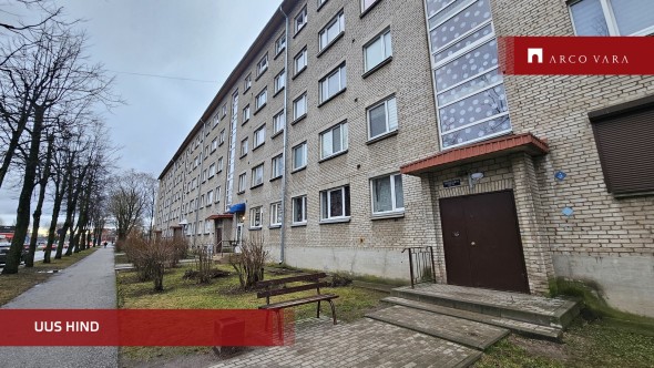Müüa korter Kreenholmi  3, Narva, Narva linn, Ida-Viru maakond