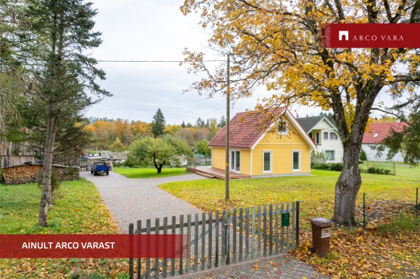 Müüa suvila Kuuse tee 22, Jägala küla, Jõelähtme vald, Harju maakond