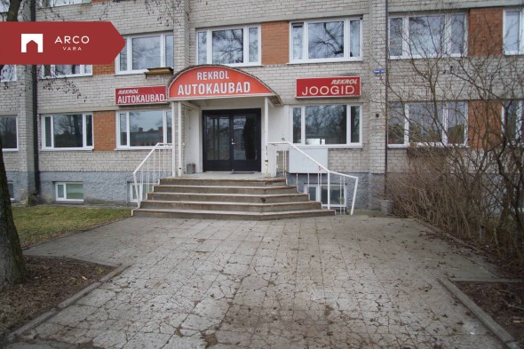 Üürile anda kaubanduspind Tondi  50, Kristiine linnaosa, Tallinn, Harju maakond