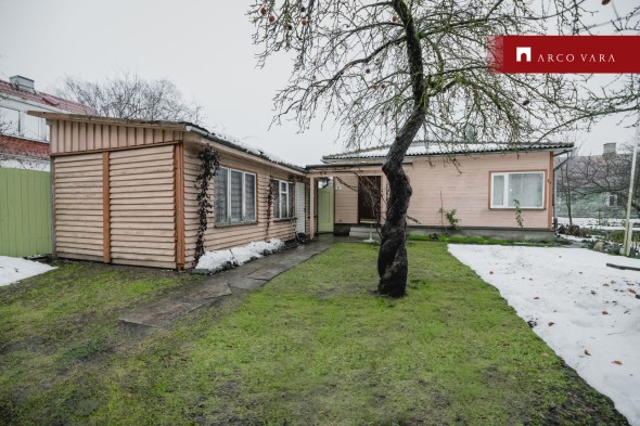 Müüa maja Väike-Posti  6a, Kesklinn (Pärnu), Pärnu linn, Pärnu maakond