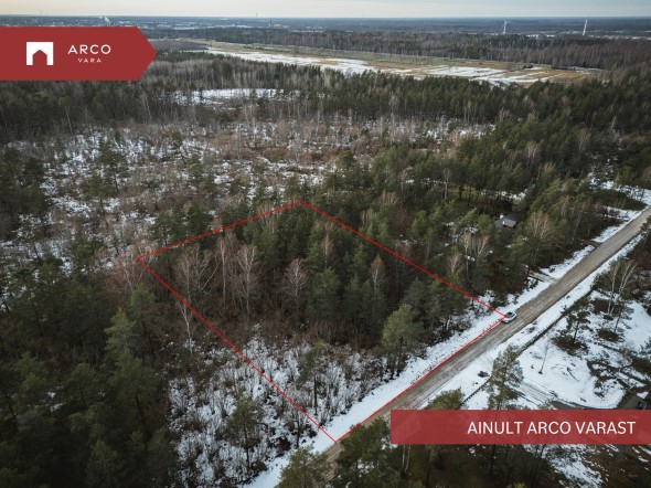 Müüa maa Kaarli tee 16, Upa küla, Saaremaa vald, Saare maakond