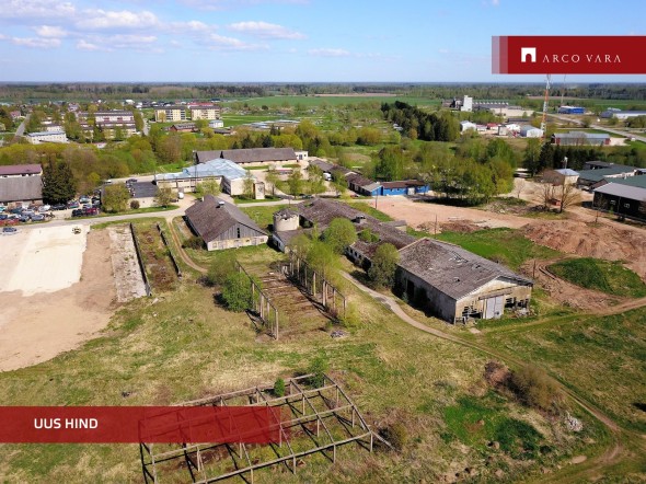 Müüa laopind Farmi tee, Viiratsi alevik, Viljandi vald, Viljandi maakond