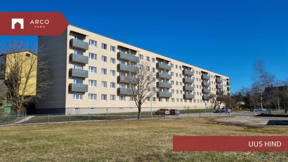 Müüa korter Suur-Kaare  39, Viljandi linn, Viljandi maakond