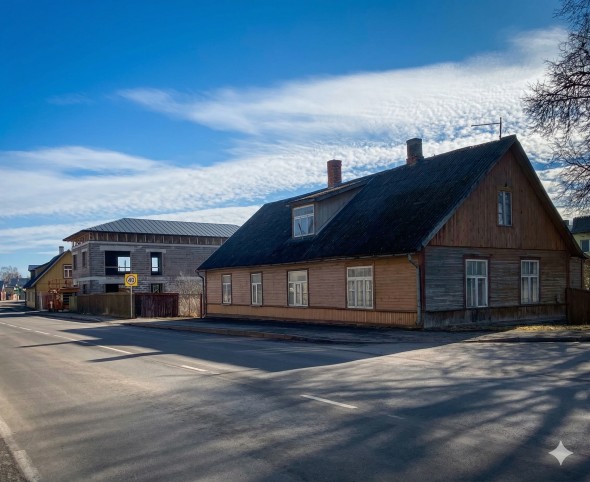 For sale  - part of a house Pärnu maantee 43, Abja-Paluoja linn, Mulgi vald, Viljandi maakond