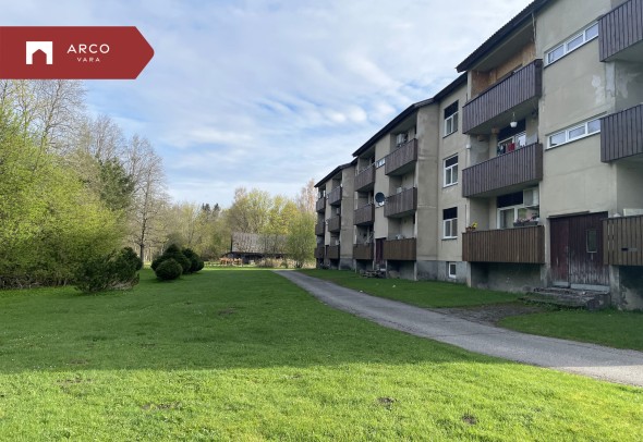 Müüa korter Vesiroosi  7, Käru alevik, Türi vald, Järva maakond