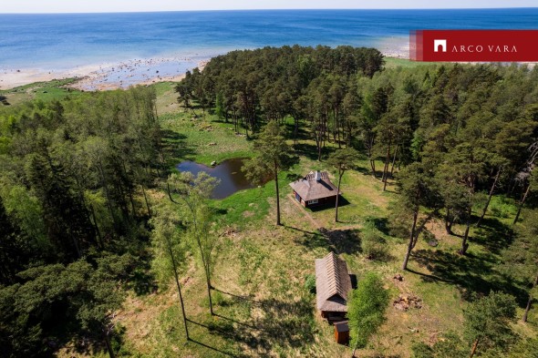 Müüa maja Männiksaare, Kaleste küla, Hiiumaa vald, Hiiu maakond