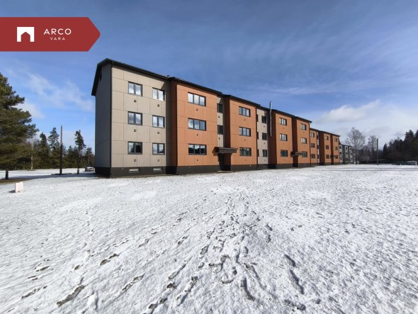 Müüa korter Astri  3, Sõmeru alevik, Rakvere vald, Lääne-Viru maakond
