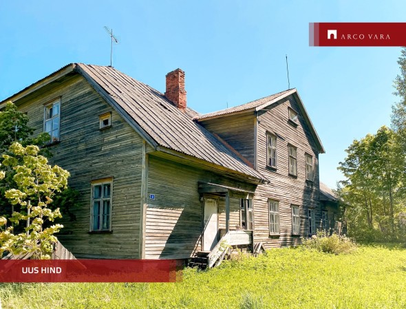 Müüa maja Valga maantee 2, Allikukivi küla, Saarde vald, Pärnu maakond