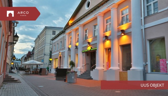 Üürile anda korter Rüütli  11-13, Kesklinn (Tartu), Tartu linn, Tartu maakond